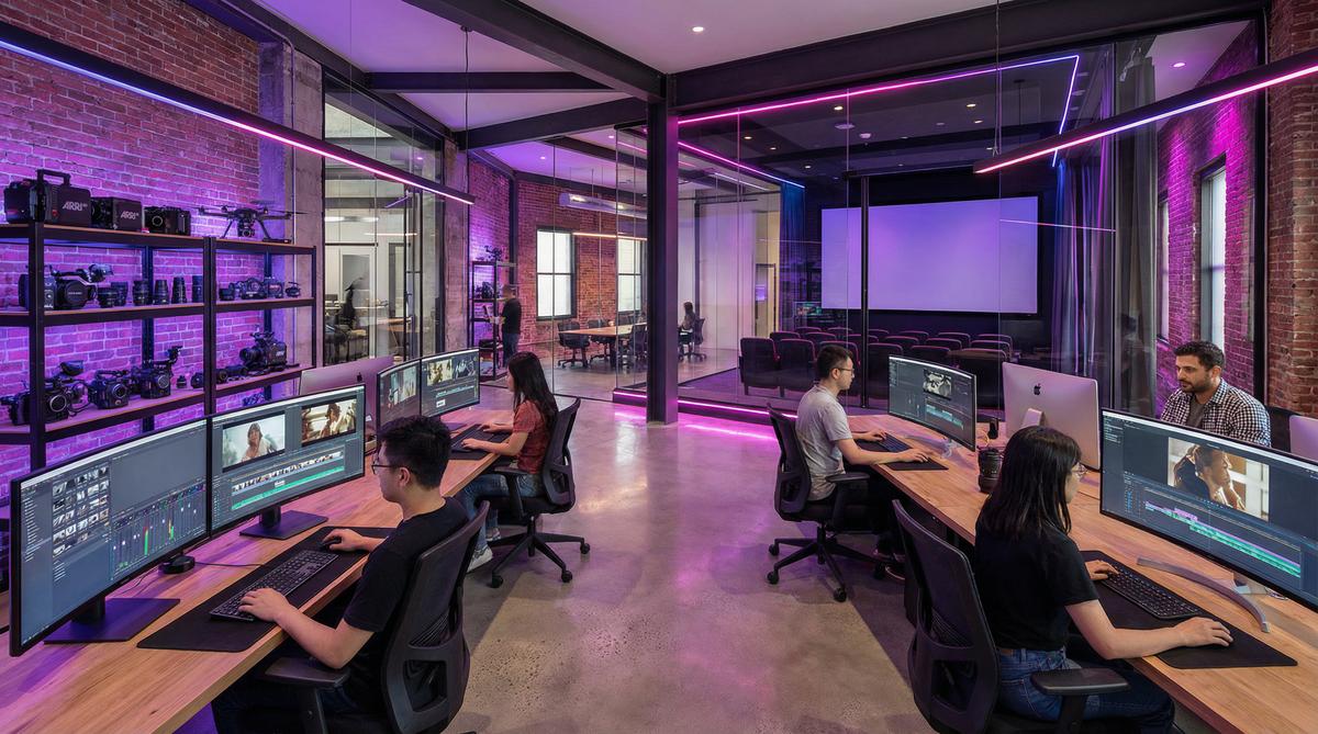 关于玩物社区影视传媒