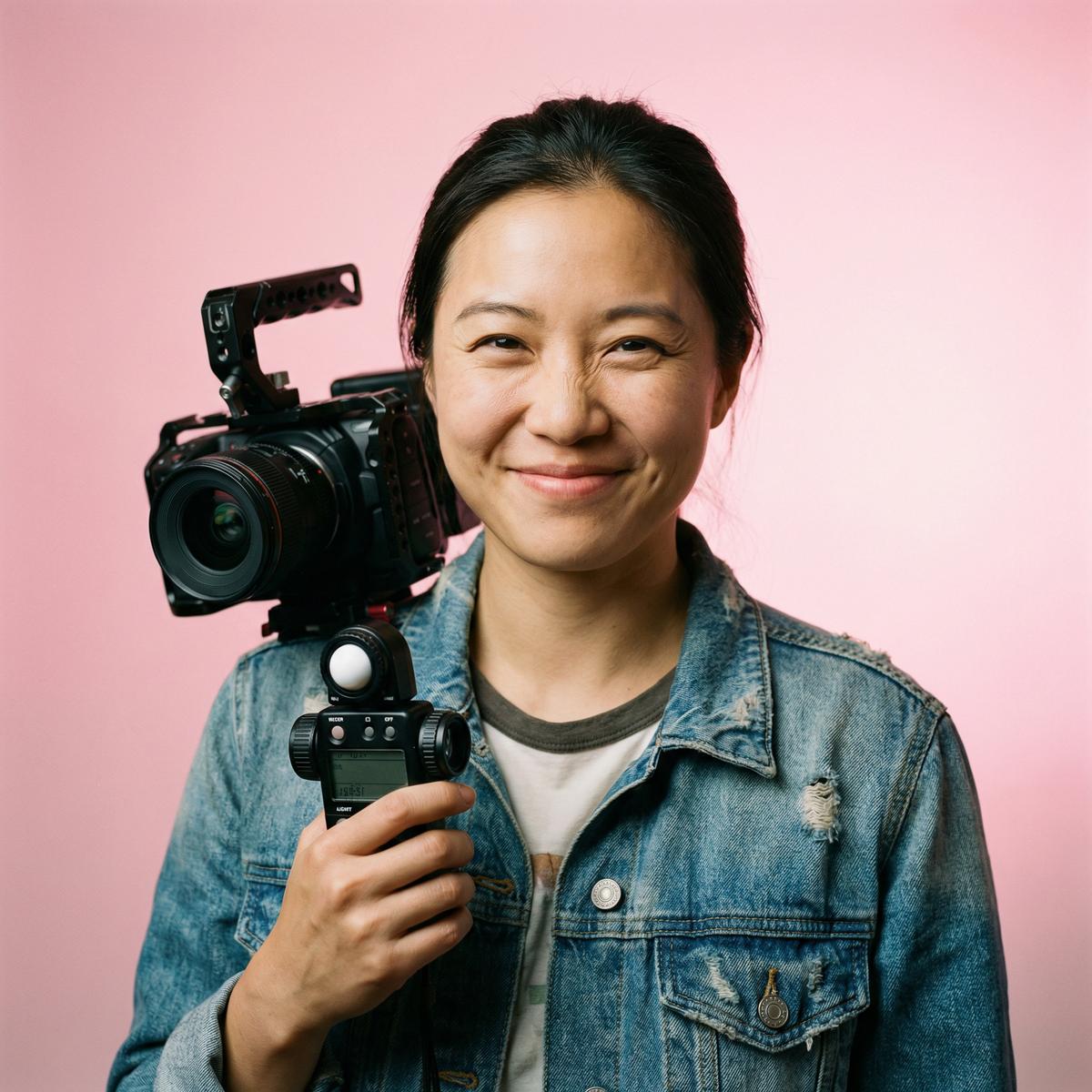 玩物社区首席摄影师林雨桐