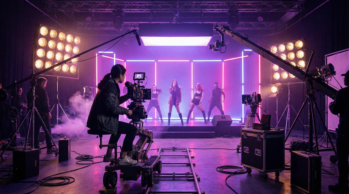 玩物社区 MV拍摄幕后花絮视频