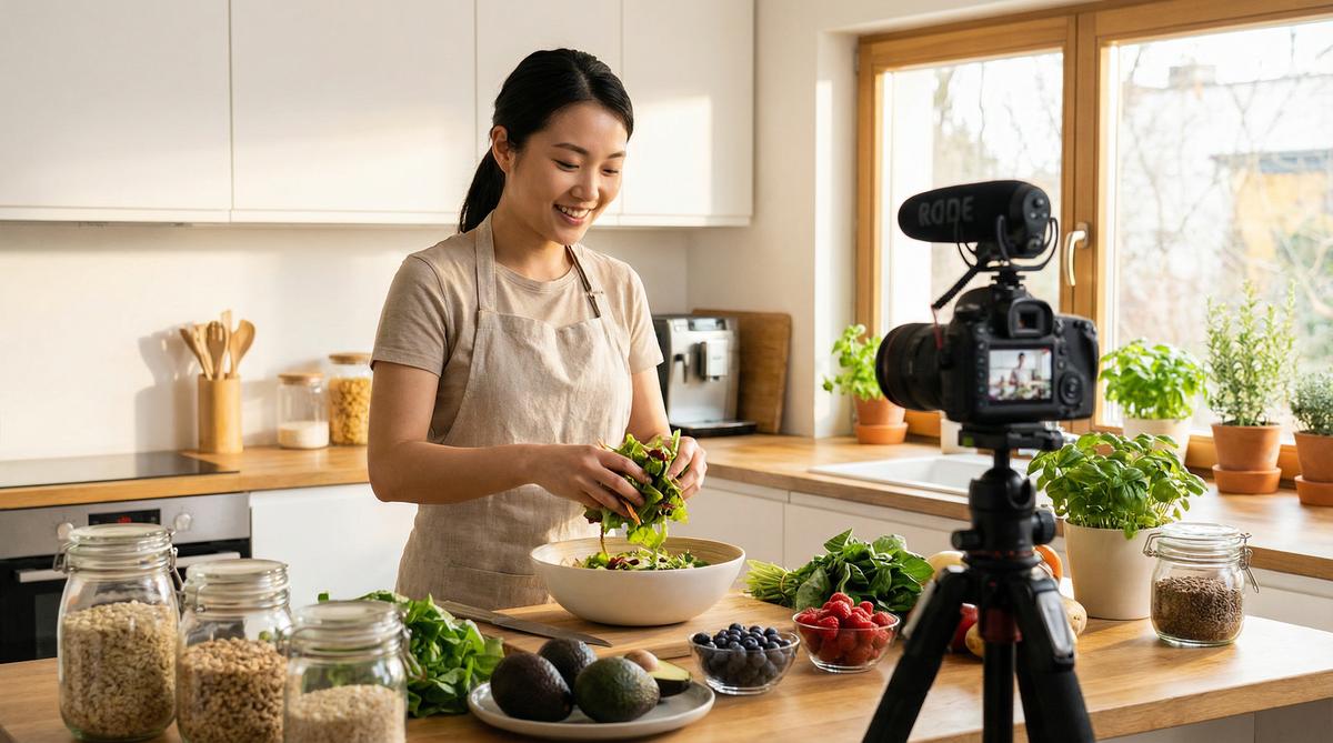 玩物社区美食制作生活视频